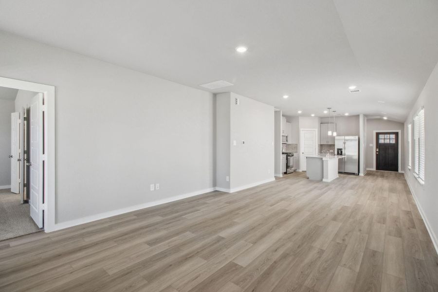 Photo is not of the actual home but is an inspirational photo of builder's model home and may depict options, furnishings, and/or decorator features that are not included.