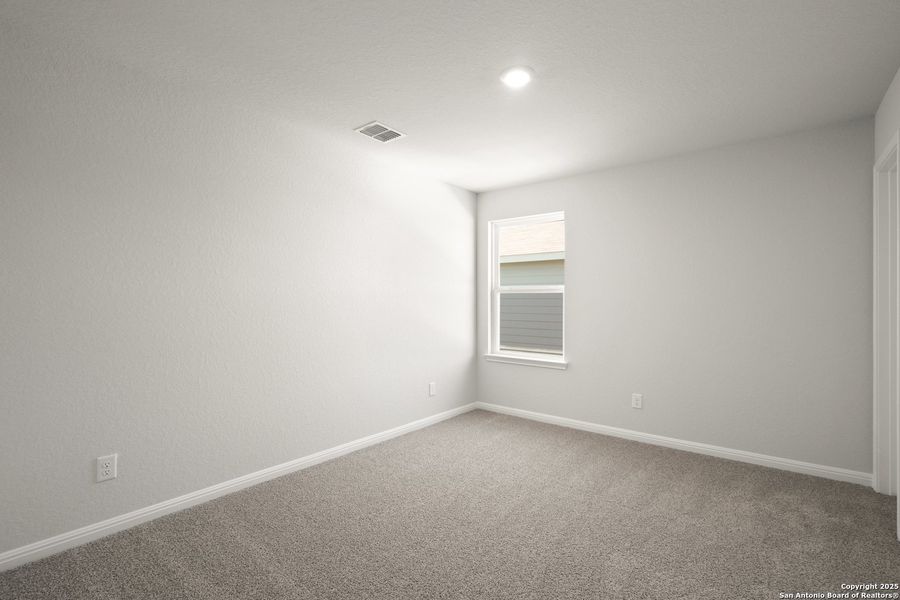 Spacious, unfurnished interior of a new home in Applewhite Meadows, San Antonio (Image 25). Spacious, unfurnished interior of a new home in Applewhite Meadows, San Antonio (Image 25).