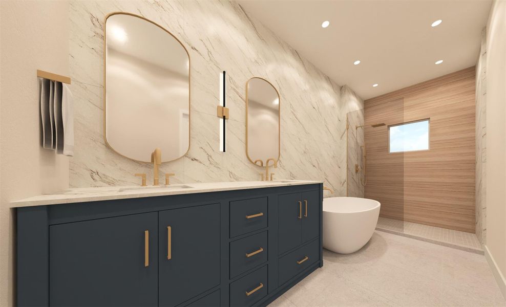 Master Bathroom Master Bathroom