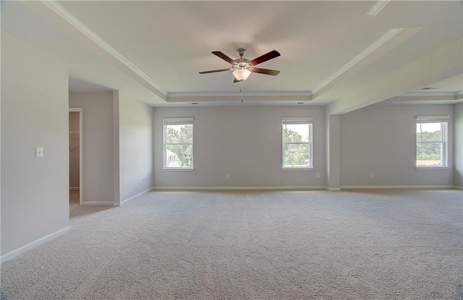 Spacious, unfurnished interior of a new home in Westwind Estates, Hampton (Image 26).