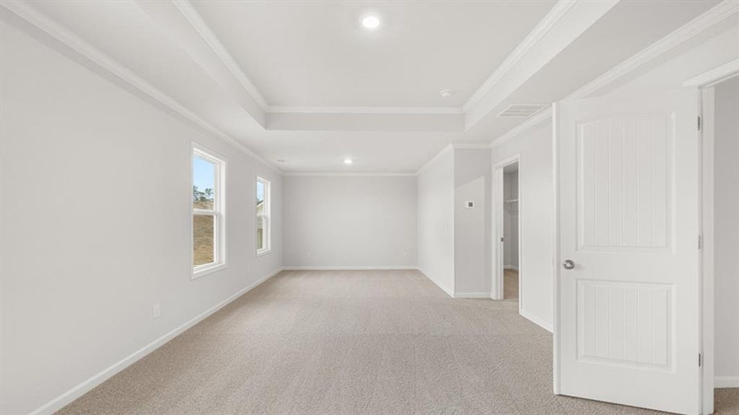 Spacious, unfurnished interior of a new home in Butner Estates, South Fulton (Image 33). Spacious, unfurnished interior of a new home in Butner Estates, South Fulton (Image 33).