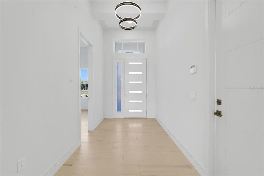 Spacious, unfurnished interior of a new home in Hampton Green at Providence, Davenport (Image 20).