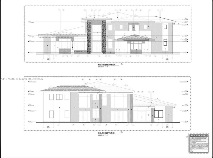 Front exterior of a new home in , Southwest Ranches, FL, highlighting curb appeal (Image 2).