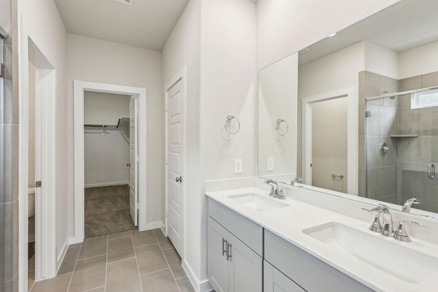 Photo is not of the actual home, but is an inspirational photo of builder’s model home and may depict options, furnishings, and/or decorator features that are not included