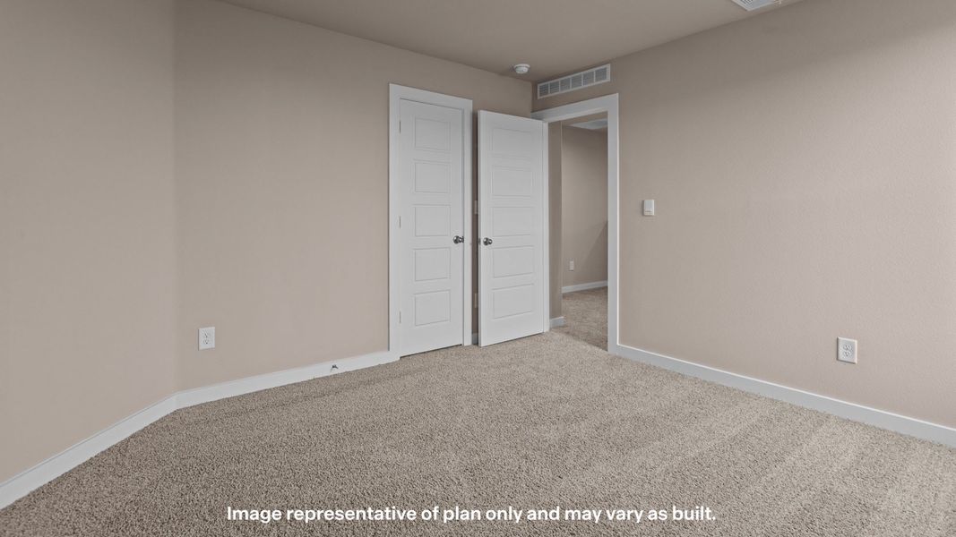 Spacious, unfurnished interior of a new home in Homestead at Parks Bell Ranch, Odessa (Image 23).