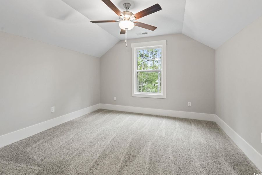 Spacious, unfurnished interior of a new home in White Oak Estates, Conway (Image 30).