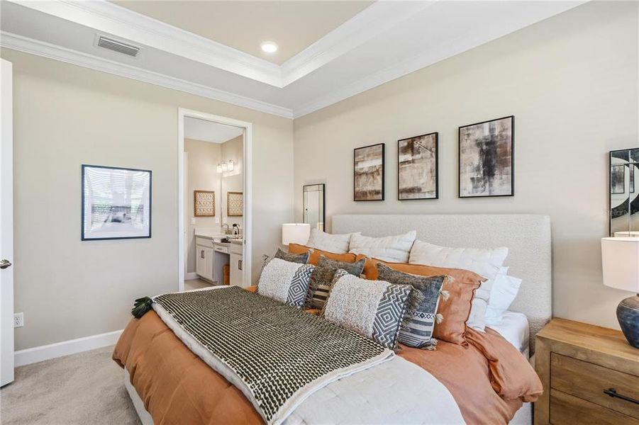 Furnished interior view inside a new home in , Lakewood Ranch (Image 19).