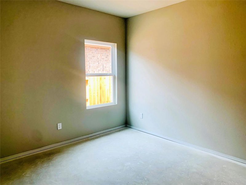 Secondary Bedroom