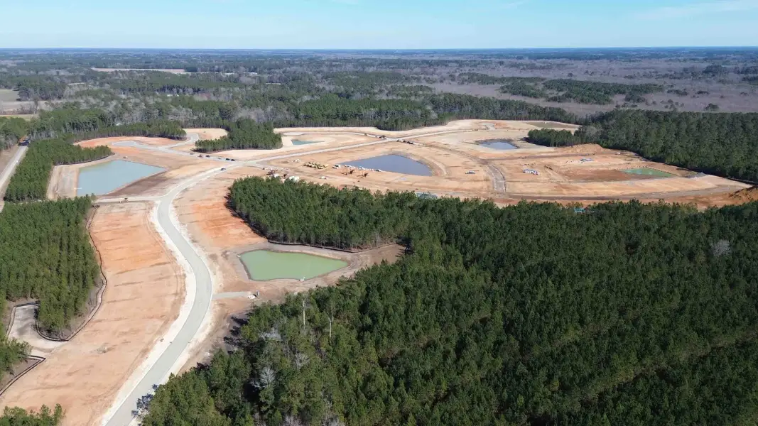Site preparation for new homesites in Maple Grove, Conway (Image 13). Site preparation for new homesites in Maple Grove, Conway (Image 13).