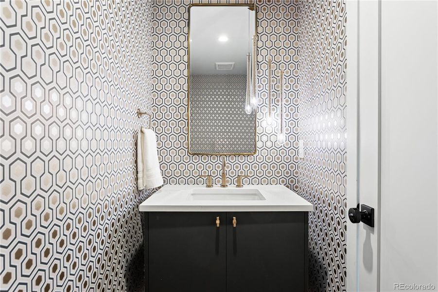 Furnished interior view inside a new home in , Denver (Image 3).