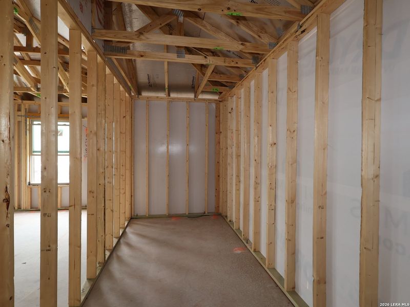 In-progress construction of a new home in Verano Farms, San Antonio, TX (Image 17).