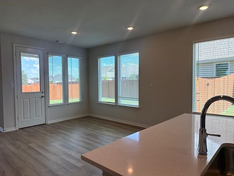 Spacious, unfurnished interior of a new home in Covenant Park, Springtown (Image 11). Spacious, unfurnished interior of a new home in Covenant Park, Springtown (Image 11).