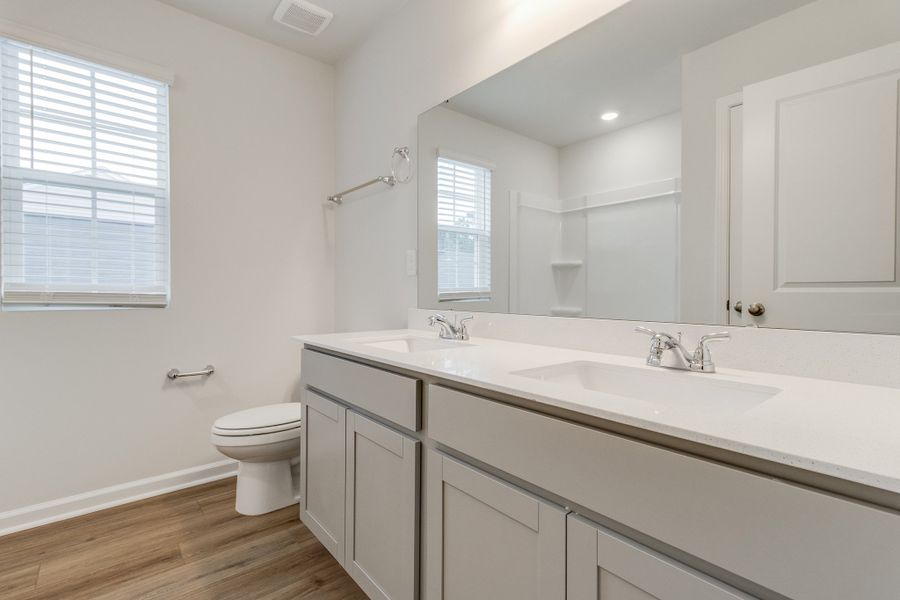 Furnished interior view inside a new home in Killians Crossing, Blythewood (Image 11).
