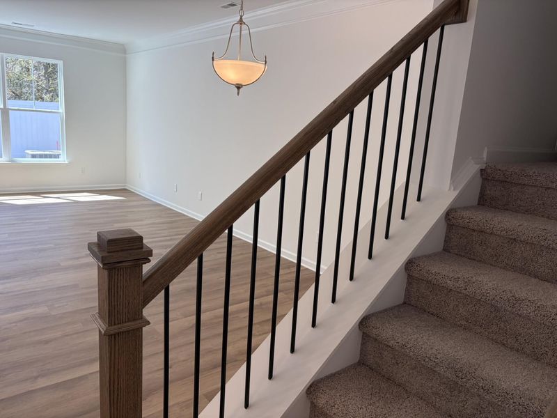 Spacious, unfurnished interior of a new home in Riverbrooke Townhomes, Simpsonville (Image 8).
