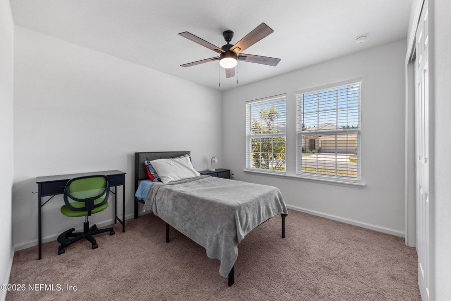 Furnished interior view inside a new home in Copper Ridge, Jacksonville (Image 42).