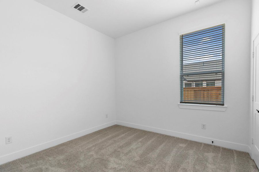 Spacious, unfurnished interior of a new home in Bridgeland, Cypress (Image 23).