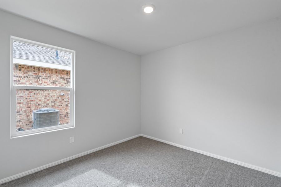 Representative unfurnished interior of a home built from the TAYLOR by D.R. Horton in Faculty Row, Abilene (Image 47).