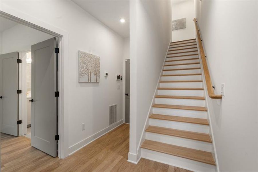 Spacious, unfurnished interior of a new home in Madison Park South, Atlanta (Image 34).