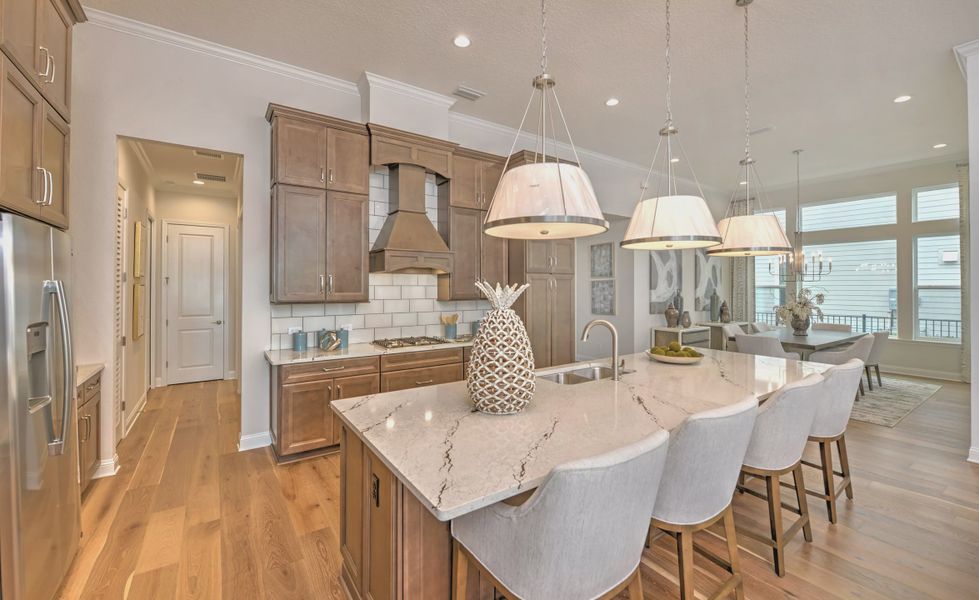 Furnished interior view inside a new home in Seven Pines, Jacksonville (Image 8).