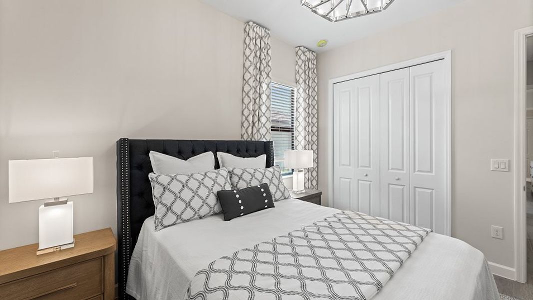 Sunset plan Bedroom 3 Sunset plan Bedroom 3