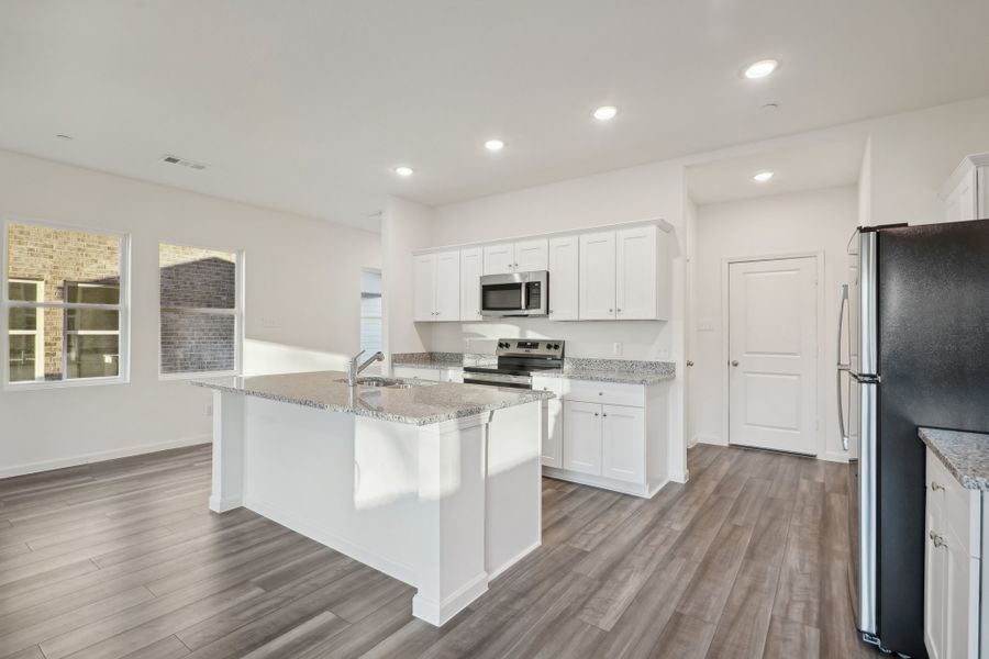 Representative furnished interior of a home built from the Crescent by Starlight Homes in Broadmoor Village, Cedar Hill (Image 10).