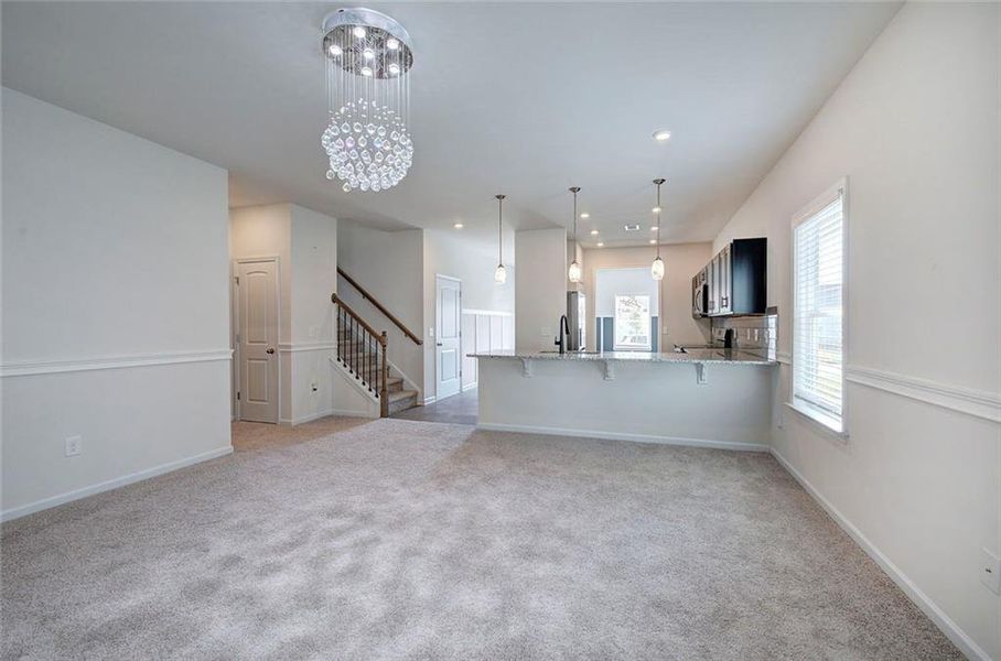 Spacious, unfurnished interior of a new home in , Cartersville (Image 18).