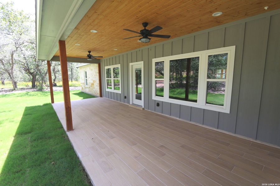 Exterior details and patio area of a home in , La Vernia (Image 27). Exterior details and patio area of a home in , La Vernia (Image 27).