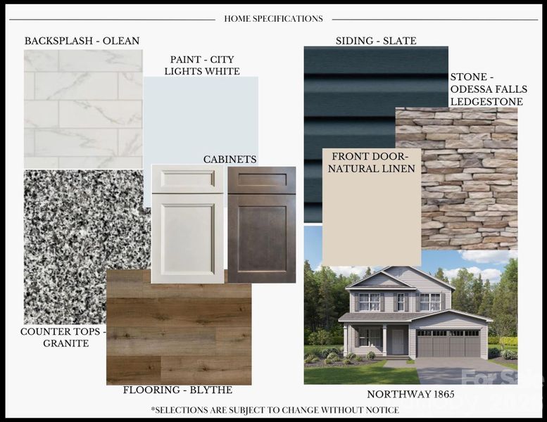 Sample of building materials used in homes in , Charlotte (Image 30). Sample of building materials used in homes in , Charlotte (Image 30).