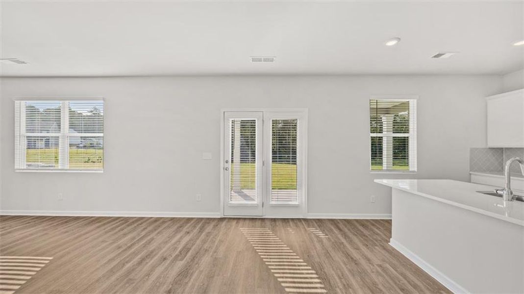 Spacious, unfurnished interior of a new home in Poplar Preserve, Newnan (Image 13). Spacious, unfurnished interior of a new home in Poplar Preserve, Newnan (Image 13).