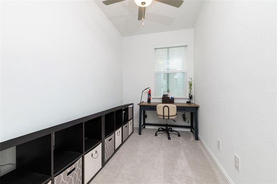 Furnished interior view inside a new home in , Fort Worth (Image 11). Furnished interior view inside a new home in , Fort Worth (Image 11).