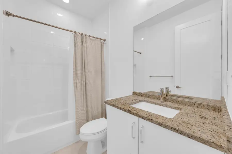 Furnished interior view inside a new home in , Boca Raton (Image 13).