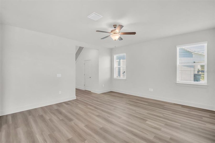 Spacious, unfurnished interior of a new home in Emerald Fields, Hudson (Image 19).