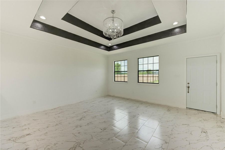 Spacious, unfurnished interior of a new home in , Cleveland (Image 23).