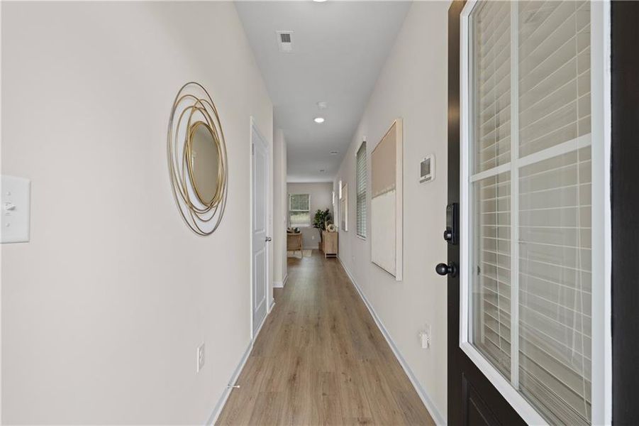 Spacious, unfurnished interior of a new home in Walden Park – The Retreat, Jonesboro (Image 18).