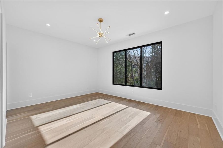 Spacious, unfurnished interior of a new home in , Atlanta (Image 57).