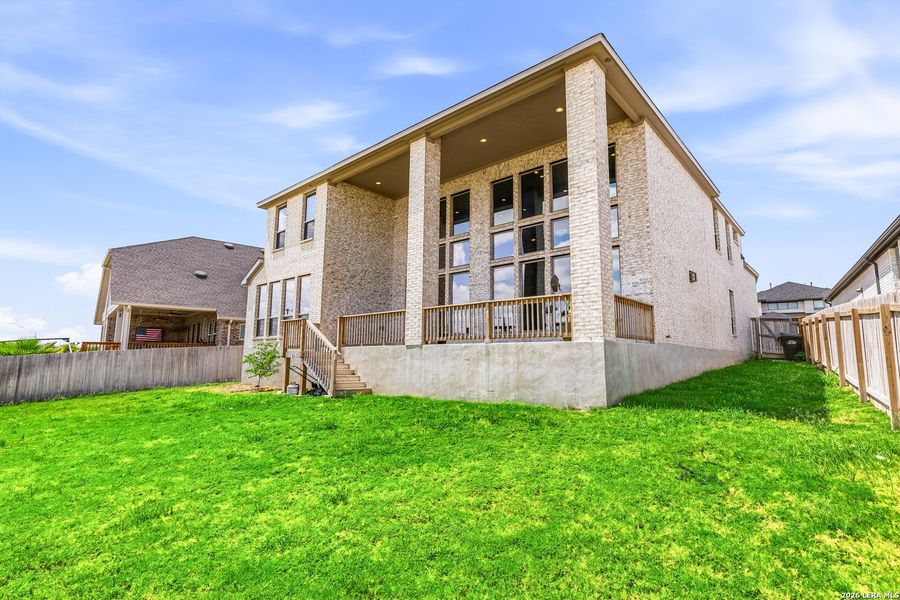 Exterior details and patio area of a home in Ladera, San Antonio (Image 25). Exterior details and patio area of a home in Ladera, San Antonio (Image 25).