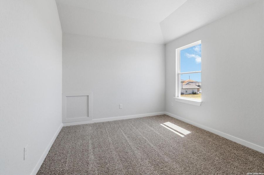 Spacious, unfurnished interior of a new home in Katzer Ranch, Converse (Image 18). Spacious, unfurnished interior of a new home in Katzer Ranch, Converse (Image 18).