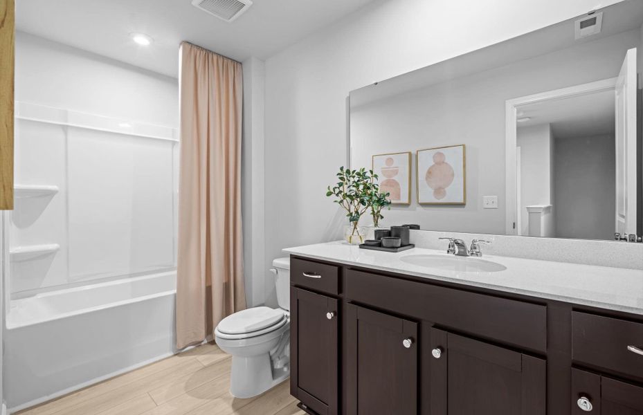 Representative furnished interior of a home built from the Longspur by Centex in Baxley Park, Jonesboro (Image 15). Representative furnished interior of a home built from the Longspur by Centex in Baxley Park, Jonesboro (Image 15).