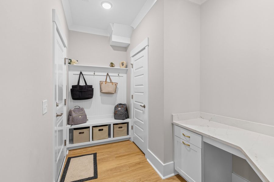 Furnished interior view inside a new home in , Johns Island (Image 14).