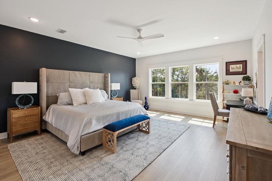 Furnished interior view inside a new home in , Mount Pleasant (Image 30).