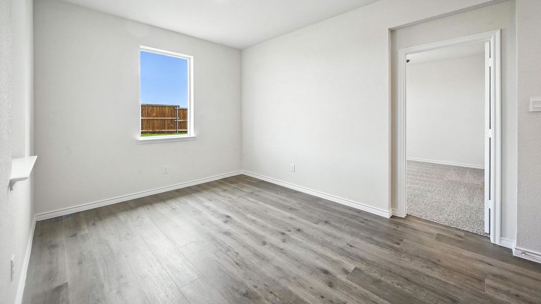 Spacious, unfurnished interior of a new home in Trailstone, Caddo Mills (Image 28). Spacious, unfurnished interior of a new home in Trailstone, Caddo Mills (Image 28).