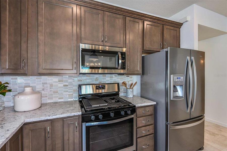 Furnished interior view inside a new home in Del Webb Sunbridge, St. Cloud (Image 8).