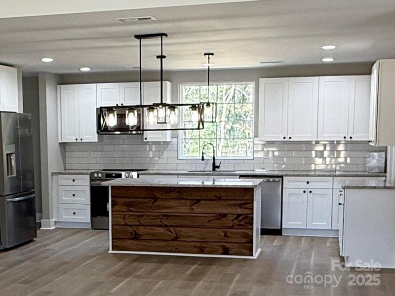 Furnished interior view inside a new home in , Chester (Image 8).