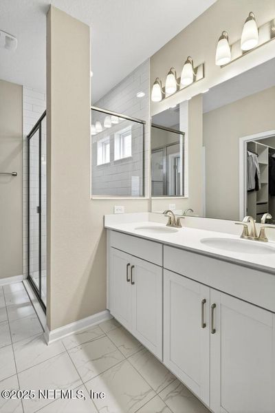 Furnished interior view inside a new home in Silver Landing at SilverLeaf, St. Augustine (Image 21).