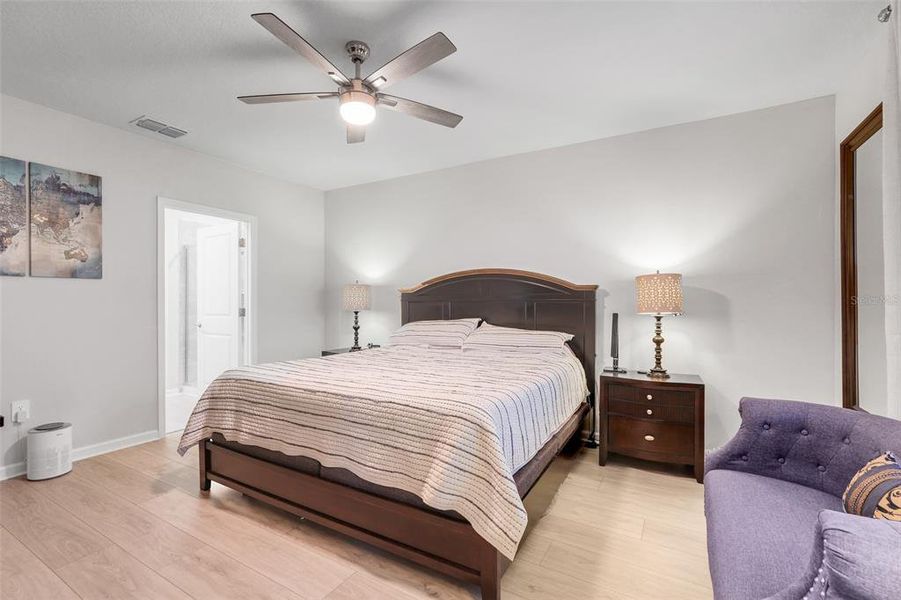 Furnished interior view inside a new home in , Clermont (Image 13). Furnished interior view inside a new home in , Clermont (Image 13).