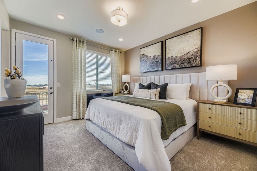 Furnished interior view inside a new home in Uplands, Westminster (Image 7).