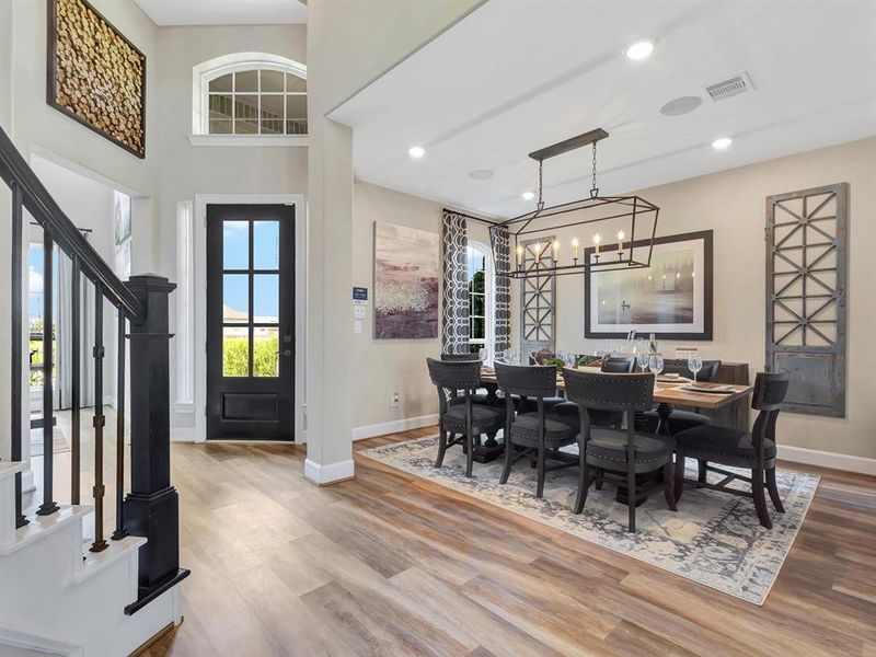 Image 5 of a home in Riverstone Ranch - The Manor - Estate.