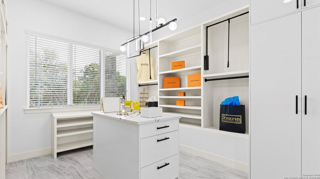 Furnished interior view inside a new home in , San Antonio (Image 43).