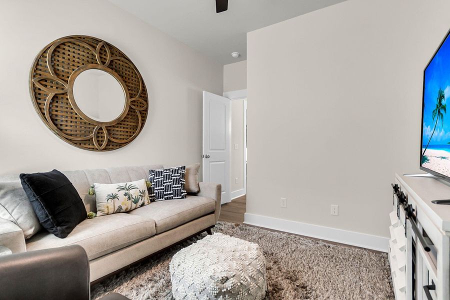 Furnished interior view inside a new home in Midtown at Nexton, Summerville (Image 5).