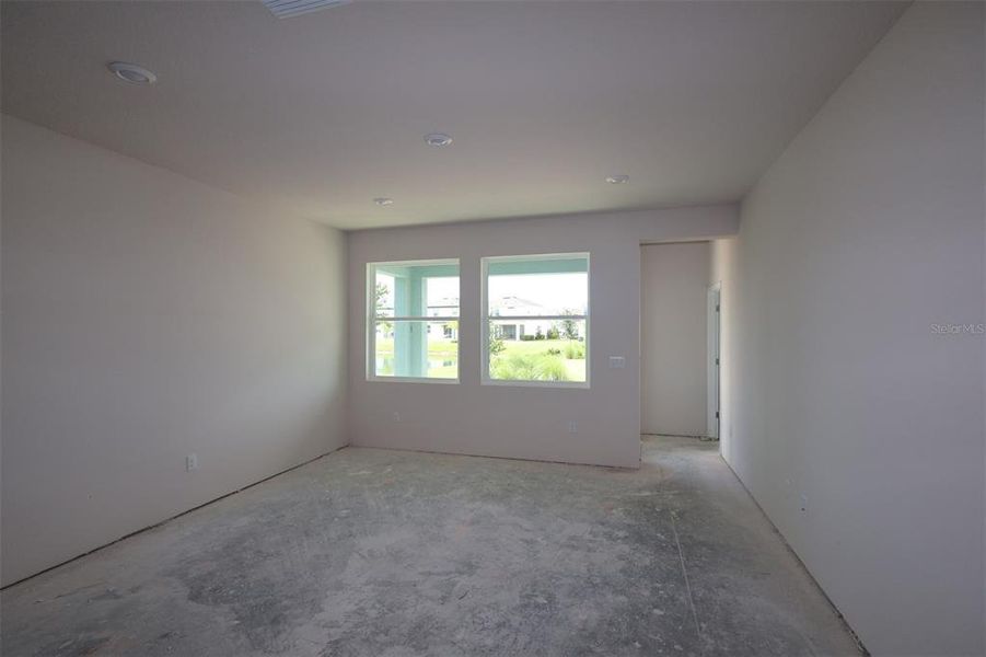 In-progress construction of a new home in Chapel Crossings - Garden Series, Wesley Chapel, FL (Image 12).